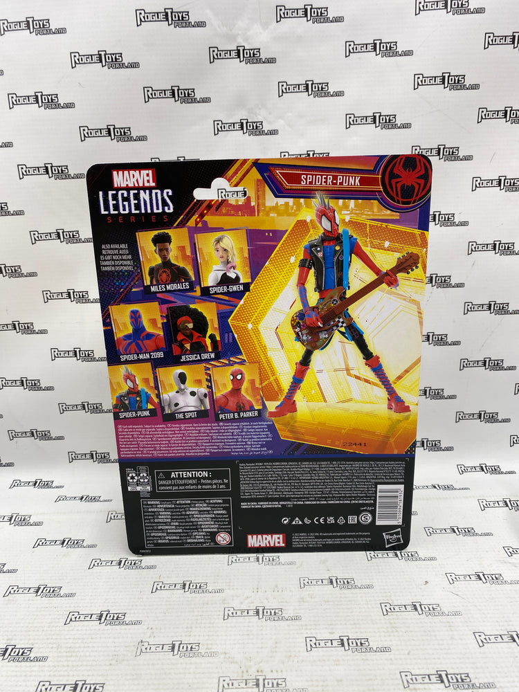 Marvel Legends Spider-Man Across The Spider-Verse Part One Spider-Punk