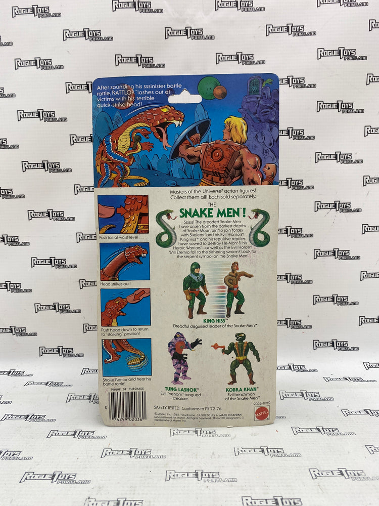 Vintage MOTU Rattlor