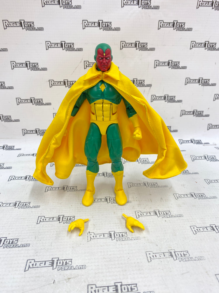 Marvel Legends Vision w/Soft goods cape (Void)