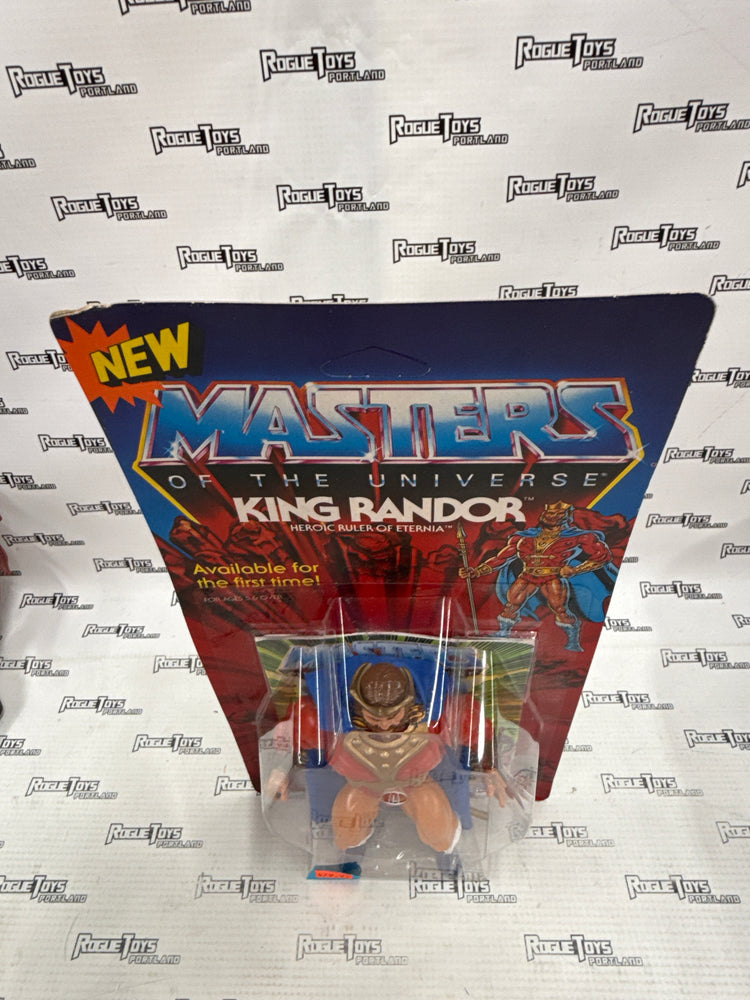 Vintage Masters of the Universe King Randor (1986)