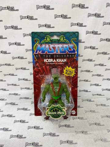 MOTU Origins Kobra Khan