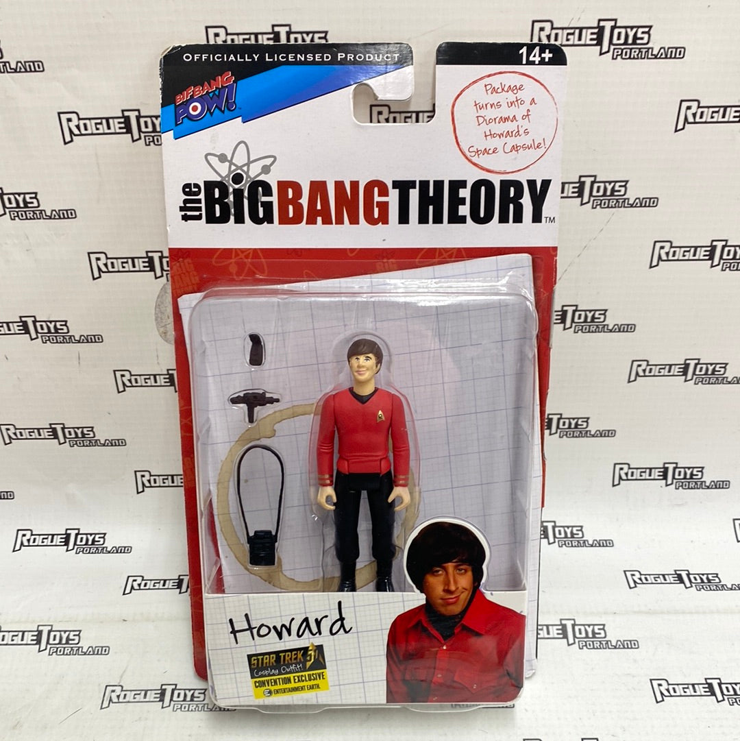 BifBangPow! The Big Bang Theory Howard in Star Trek Cosplay