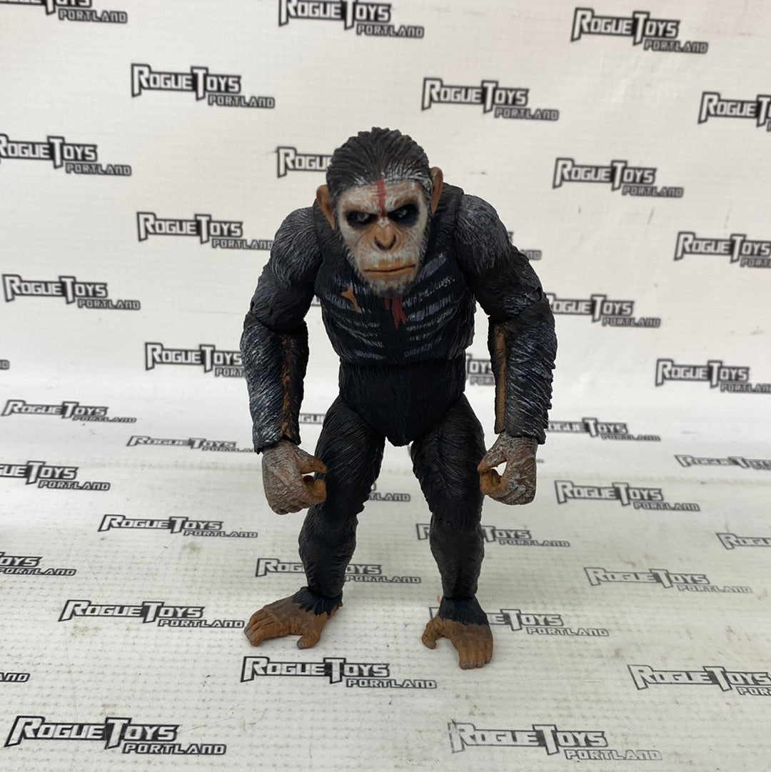 NECA Dawn of the Planet of The Apes Apes Caesar