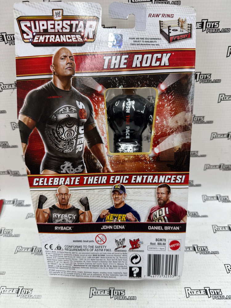 WWE Superstar Entrances The Rock