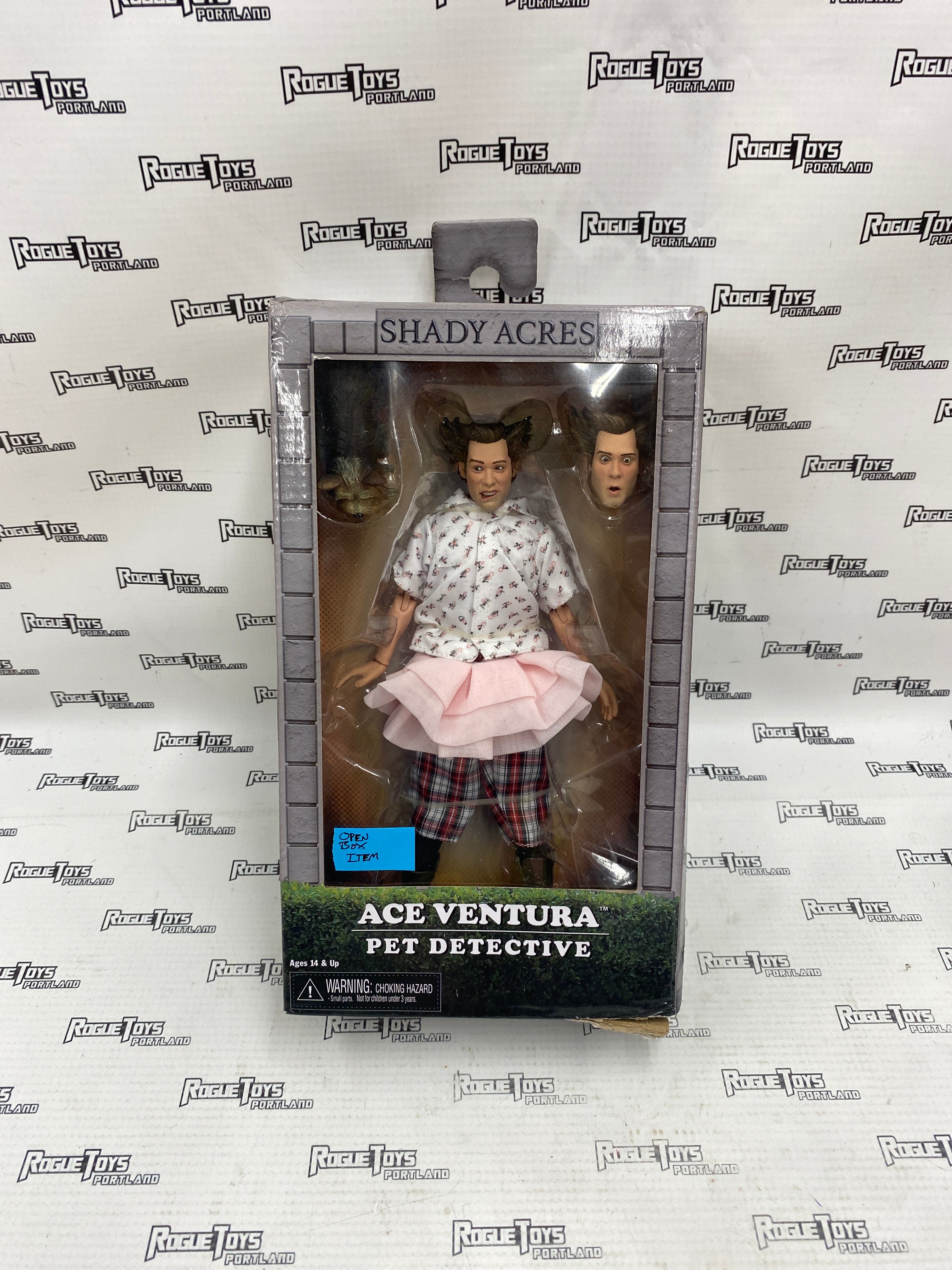 NECA Ace Ventura Pet Detective (Shady Acres)