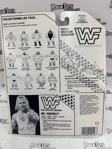 Hasbro WWF Mr. Perfect Series 4 MOC (French)