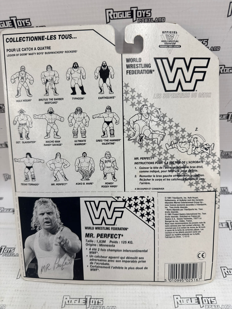 Hasbro WWF Mr. Perfect Series 4 MOC (French)