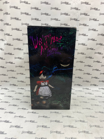 Mezco Living Dead Dolls In Wonderland Eggzorcist as The White Rabbit