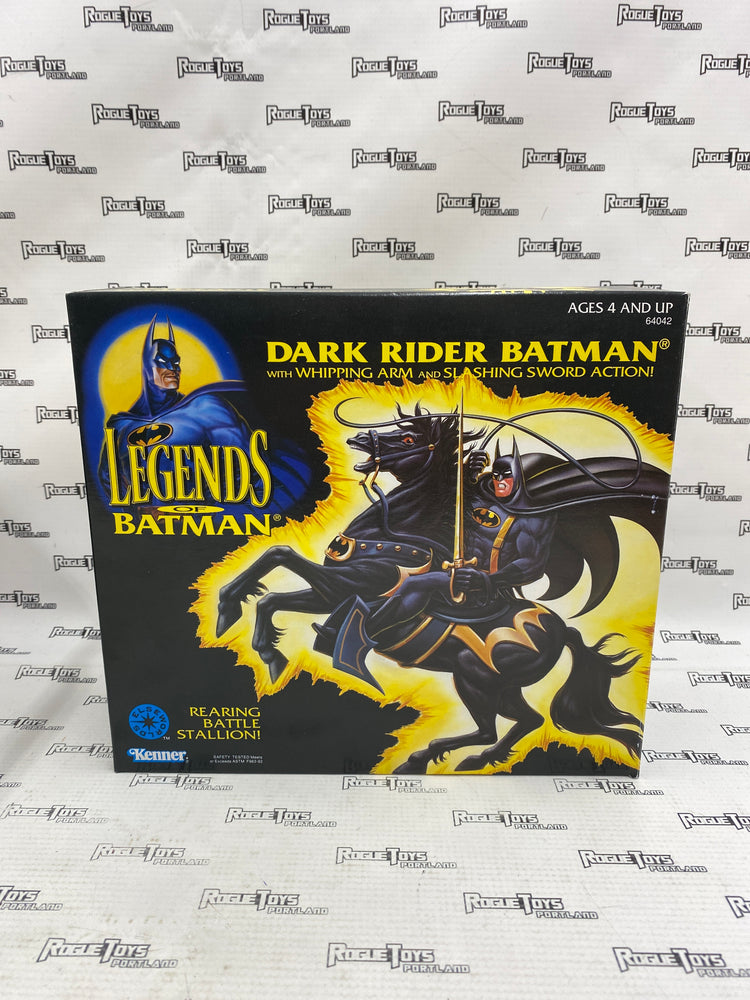 Legends of Batman Dark Rider Batman and Rearing Battle Stallion!