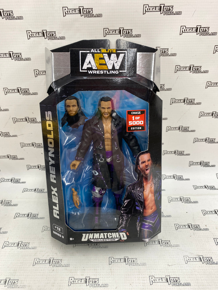 AEW Unmatched Series 9 Alex Reynolds (Chase 1 of 5000)