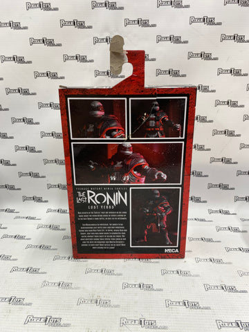 NECA TMNT The Last Ronin Lost Years Nightwatcher Michelangelo (Damaged Packaging)