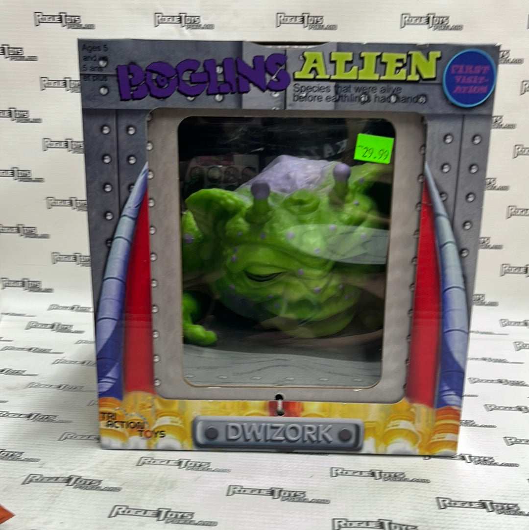 Tri Action Toys Boglons Alien Dwizork