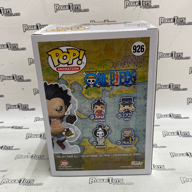 Funko POP! Animation One Piece Luffy Gear Four #926 Chalice Collectibles Exclusive