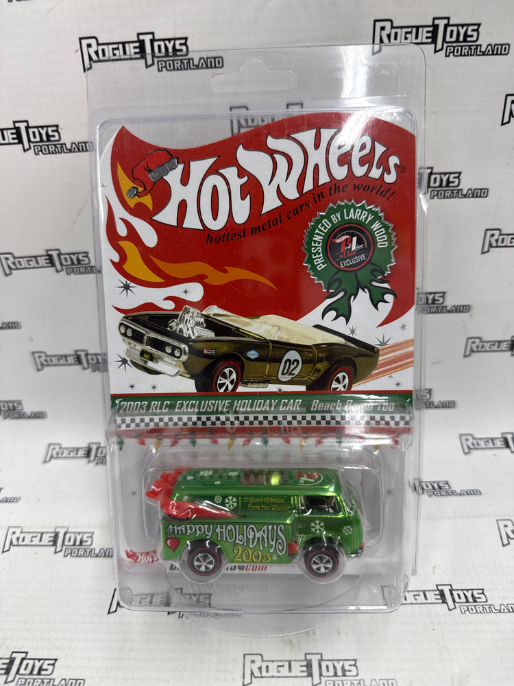 Mattel Hot Wheels 2003 
RLC Exclusive Holiday Car Beach Bomb Too