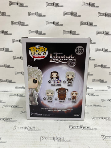 Funko POP! Movies Labyrinth #365 Jareth - Hot Topic Exclusive