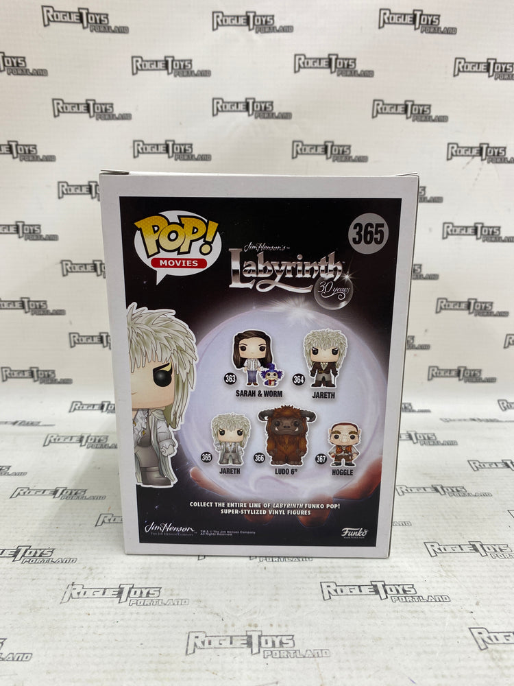 Funko POP! Movies Labyrinth #365 Jareth - Hot Topic Exclusive