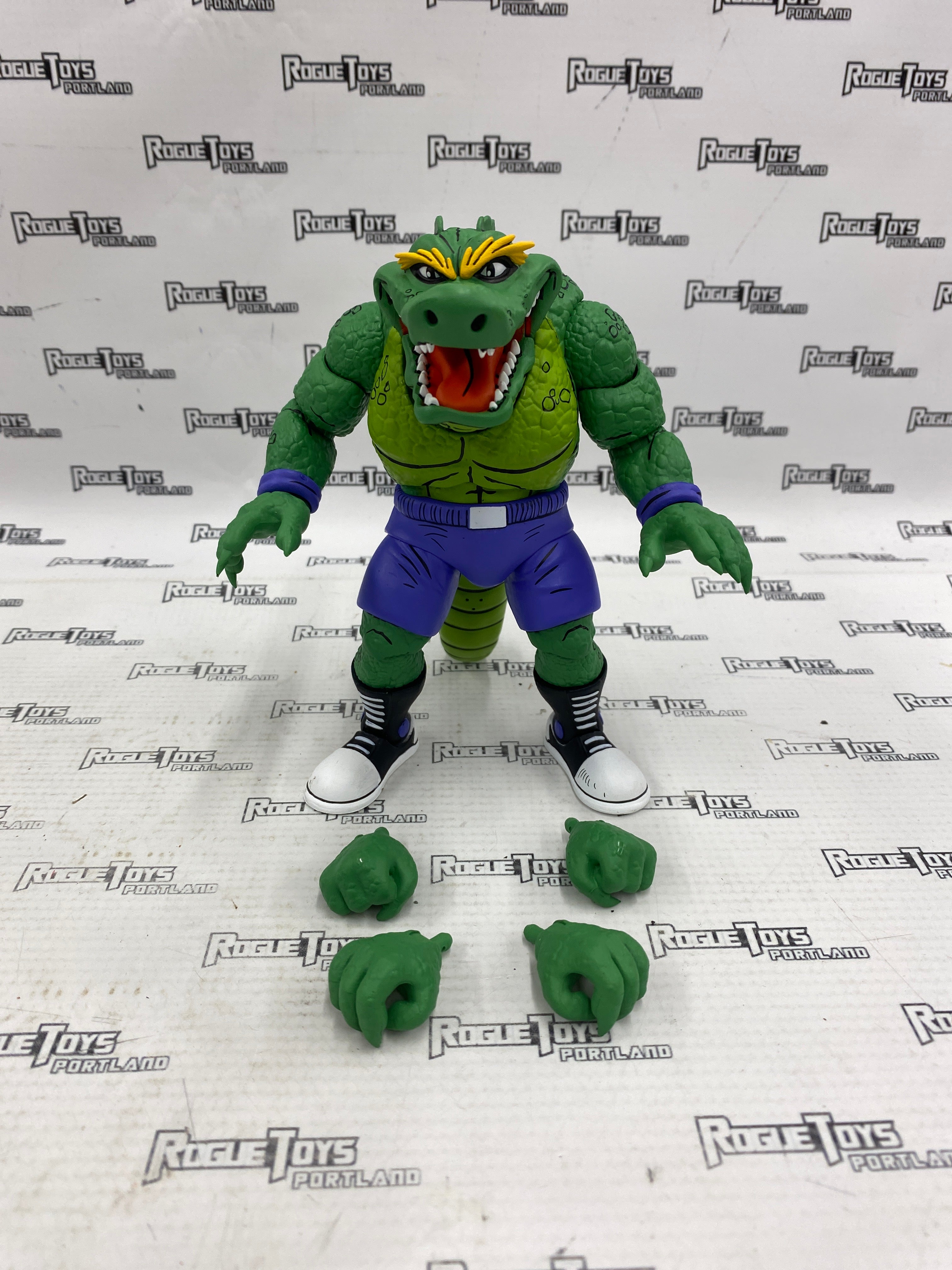 NECA TMNT Stump Wrestling Leatherhead