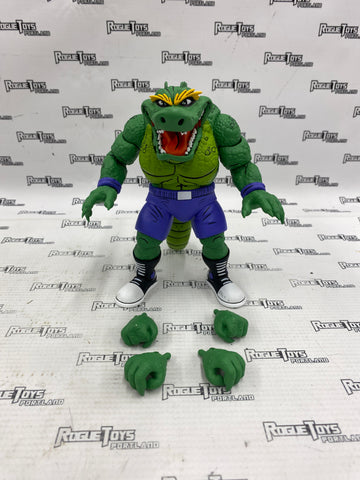 NECA TMNT Stump Wrestling Leatherhead