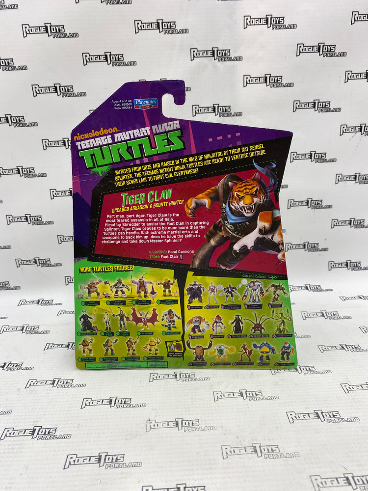 2012 TMNT Tiger Claw