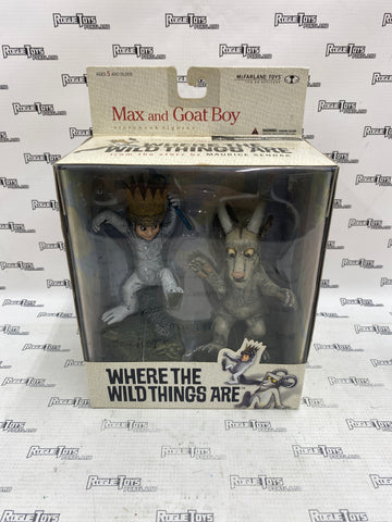 McFarlane Where The Wild Things Are - Max and Goat