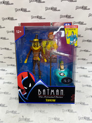 McFarlane Batman The Animated Series Scarecrow (Platinum Edition)