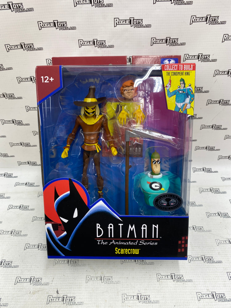 McFarlane Batman The Animated Series Scarecrow (Platinum Edition)