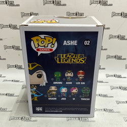 Funko POP! Games League of Legends Ashe #02