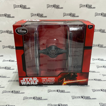 Disney Store Exclusive Star Wars First Order Tie Fighter Die Cast Vehicle