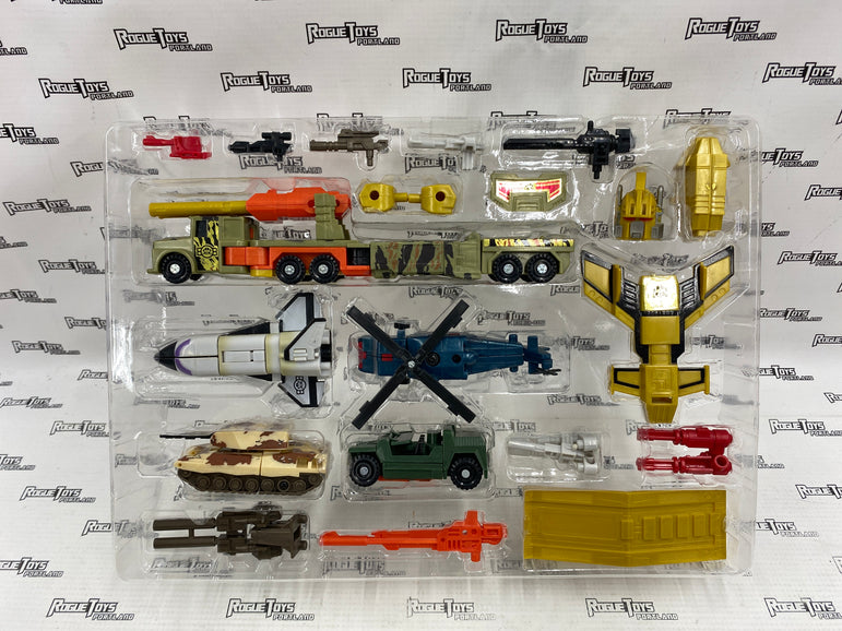 Transformers Car Robot D011 Destronger Combat Specialist Baldigas Takara