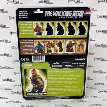 McFarlane The Walking Dead A Real Apocalypse Hero Lucille Patrol Dwight Mega Box Exclusive