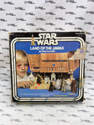 Vintage Star Wars Land of Jawas Action Playset (Open Box)