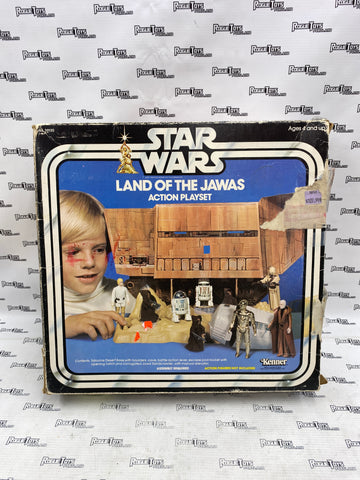 Vintage Star Wars Land of Jawas Action Playset (Open Box)