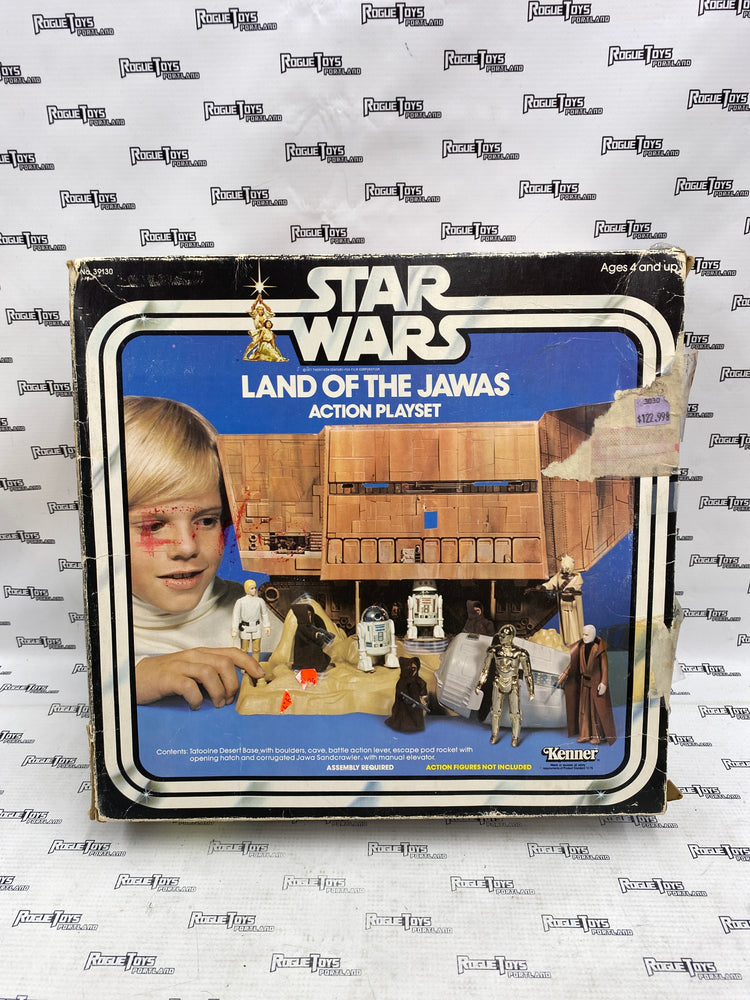 Vintage Star Wars Land of Jawas Action Playset (Open Box)