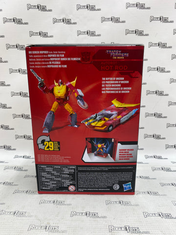 Transformers Studio Series 86 - 04 Hot Rod