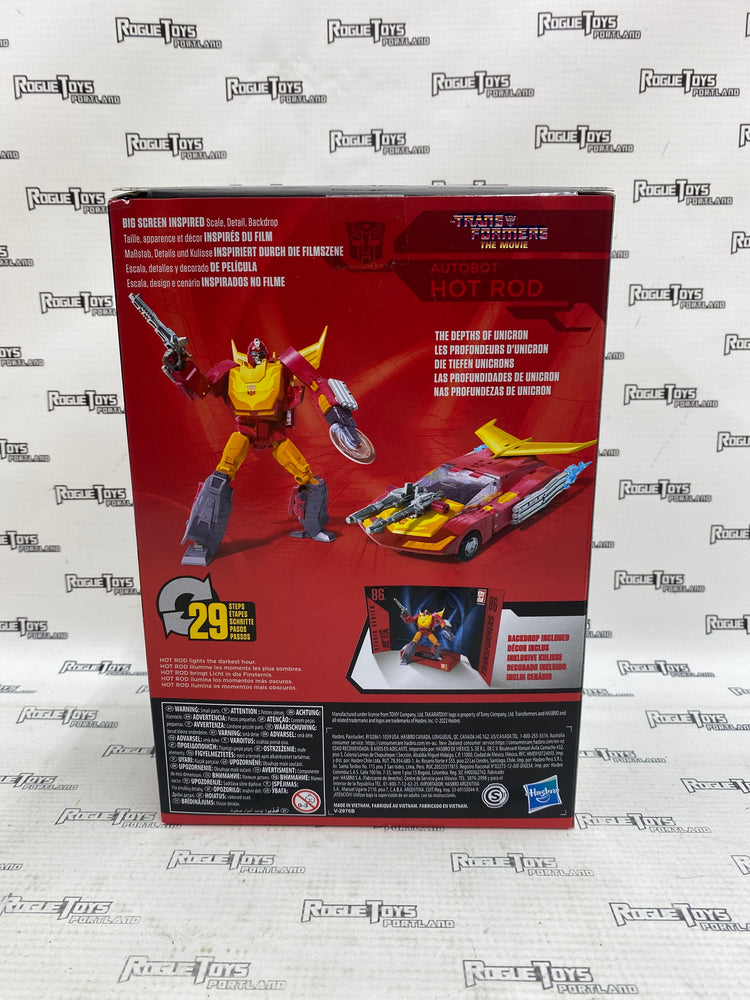 Transformers Studio Series 86 - 04 Hot Rod