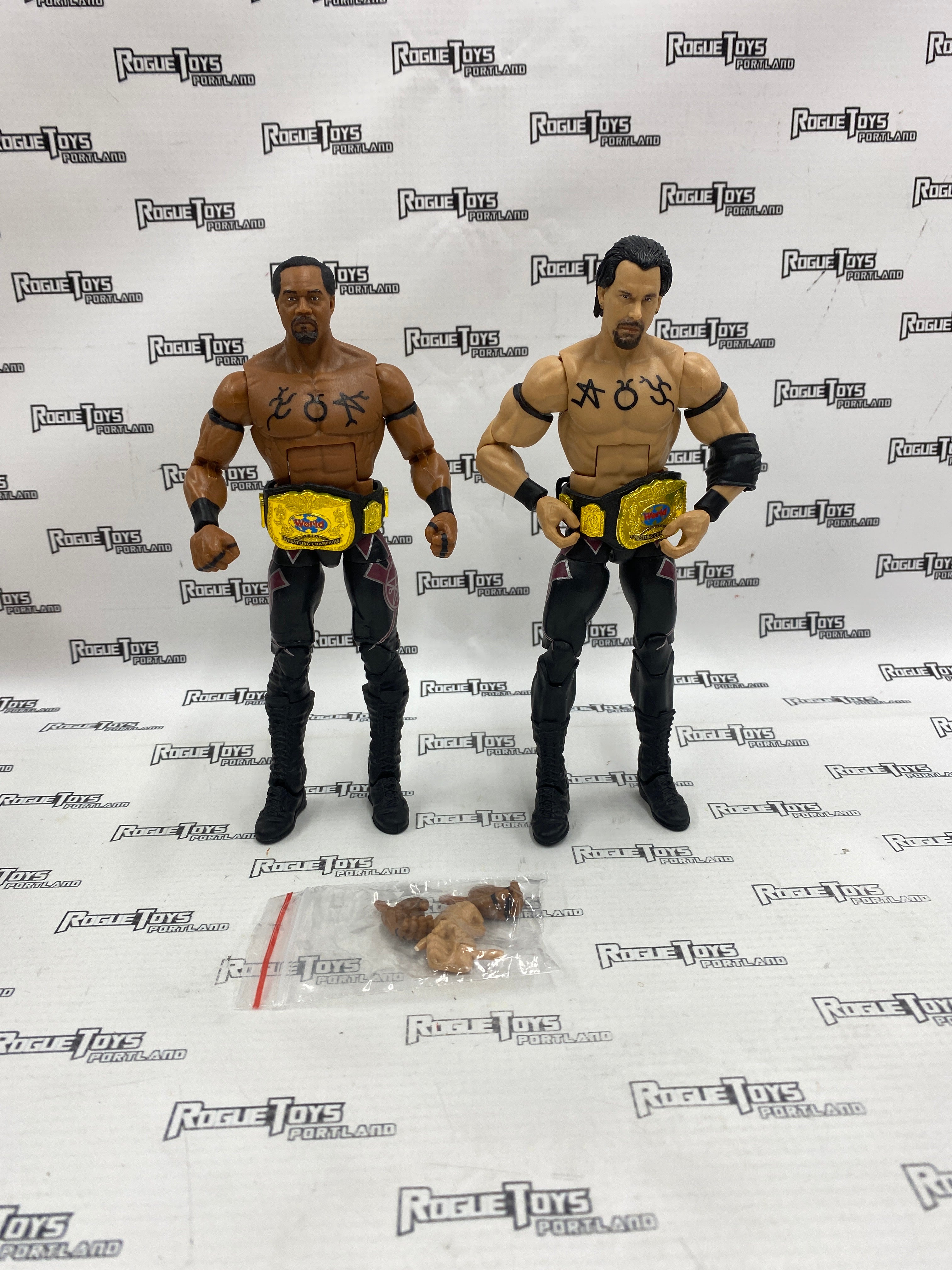 WWE Elite Legends The Acolytes (set of 2)