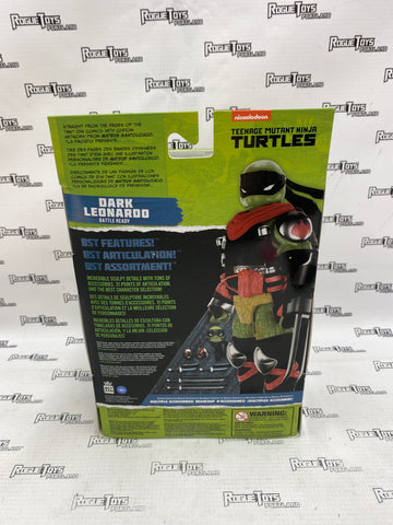 Loyal Subjects BST AXN TMNT Battle Ready Dark Leonardo