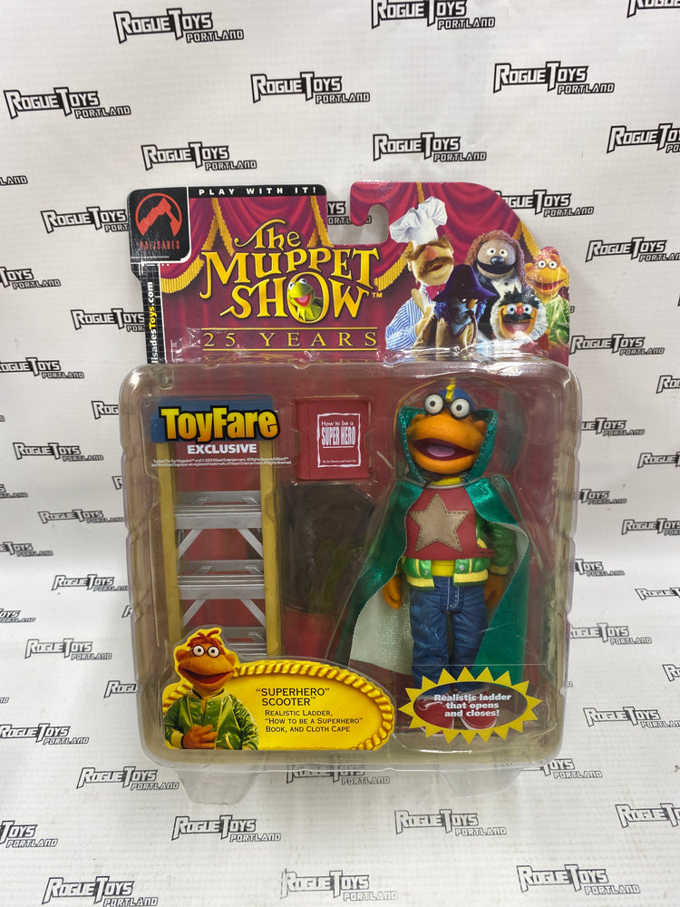 Palisades The Muppet Show “Superhero” Scooter Toyfare Exclusive
