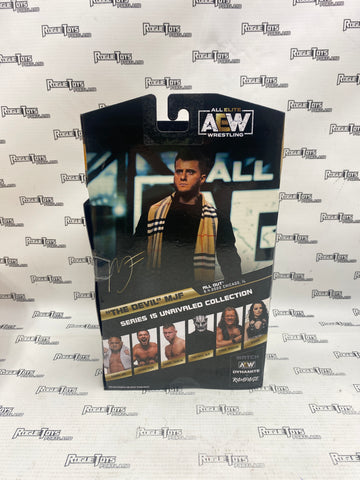 AEW Unrivaled Collection Series 15 “The Devil” MJF Chase Edition 1 of 5000