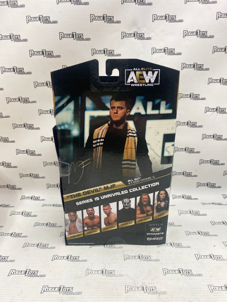 AEW Unrivaled Collection Series 15 “The Devil” MJF Chase Edition 1 of 5000