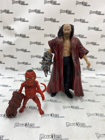 Mezco Hellboy Rasputin w/Hellboy