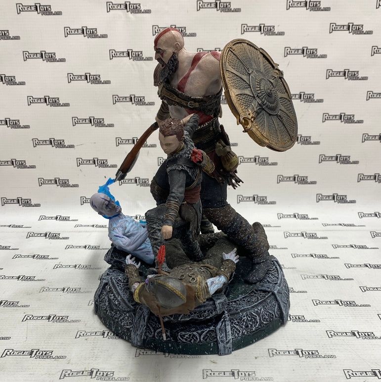 2017 God of War Stone Mason’s Collector’s Edition PS4 Statue