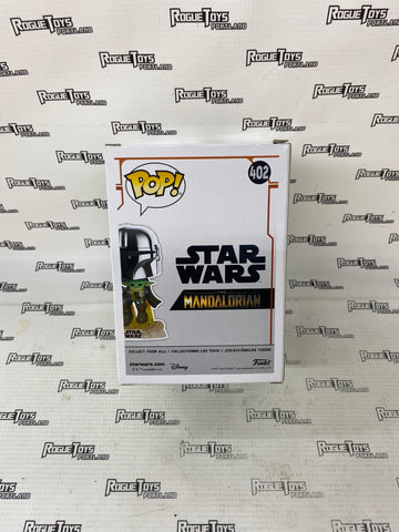 Funko POP! Star Wars The Mandalorian #402 Amazon Exclusive