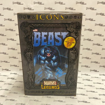 Marvel Legends Icons The Beast