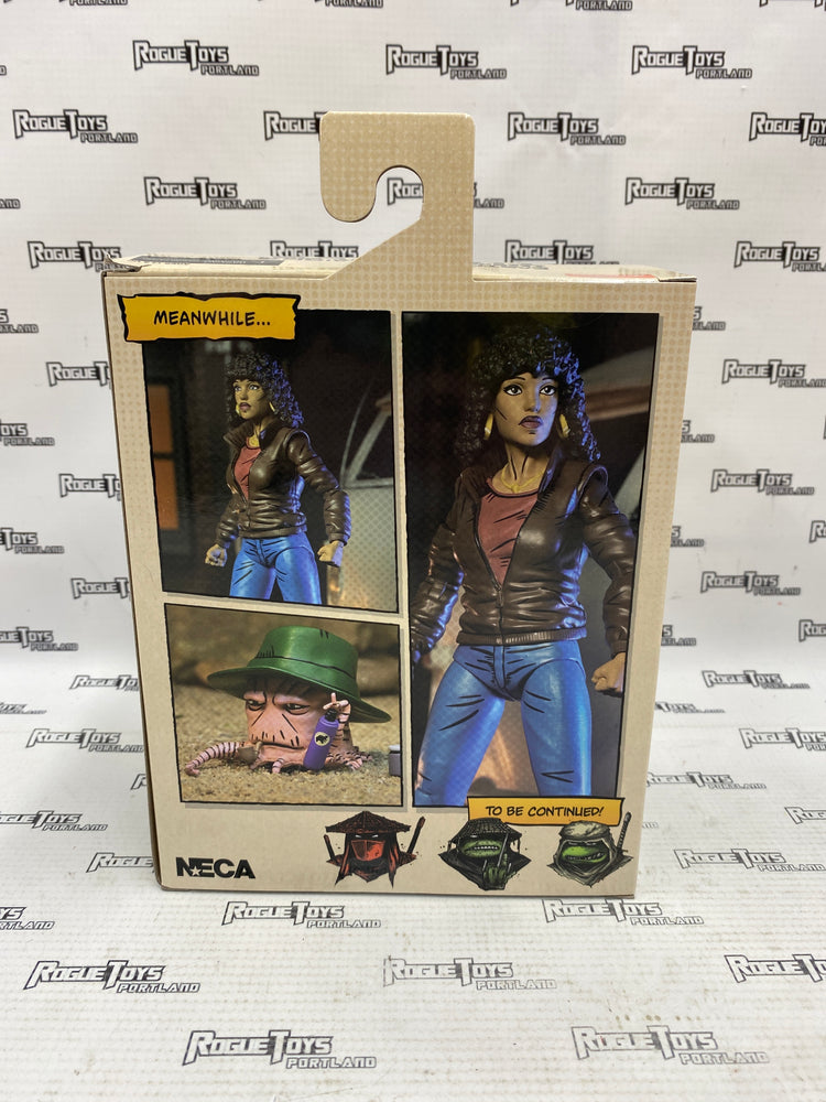 NECA Mirage TMNT April O’Neil Version 2