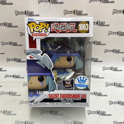 Funko POP! Animation Yu-GI-Oh! Silent Swordsman Lvo #1063 Funko Exclusive