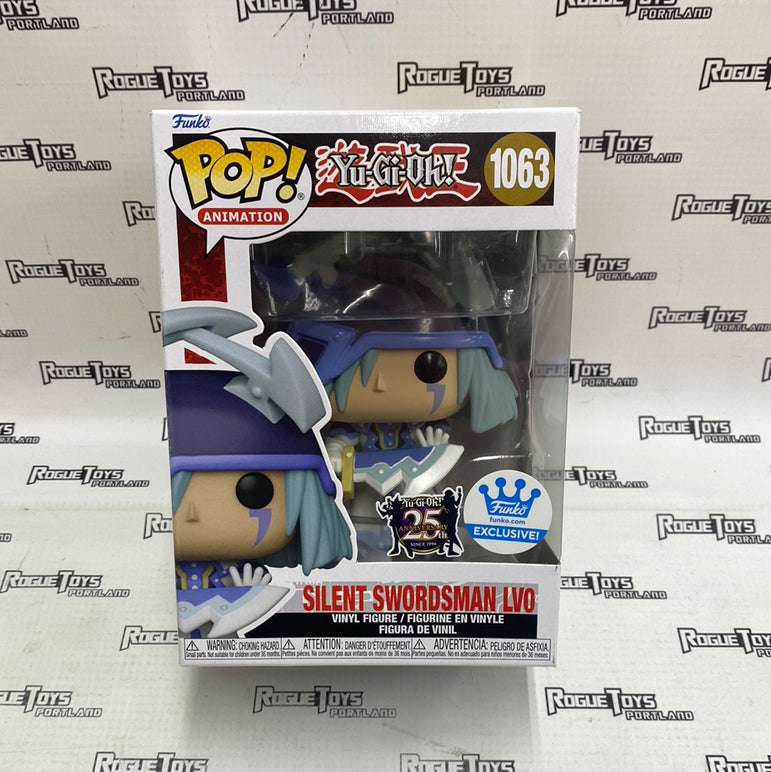 Funko POP! Animation Yu-GI-Oh! Silent Swordsman Lvo #1063 Funko Exclusive