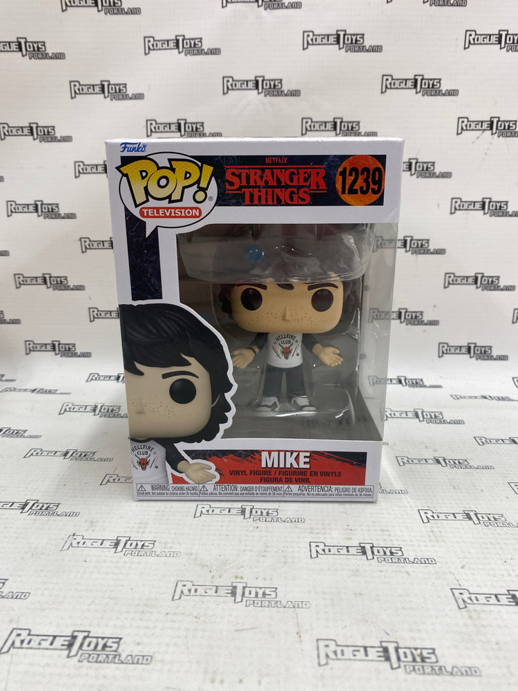 Funko POP! Television Stranger Things 1239 Mike