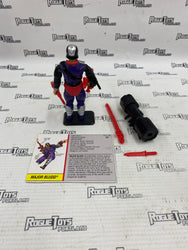 Vintage GI JOE Major Bludd V3