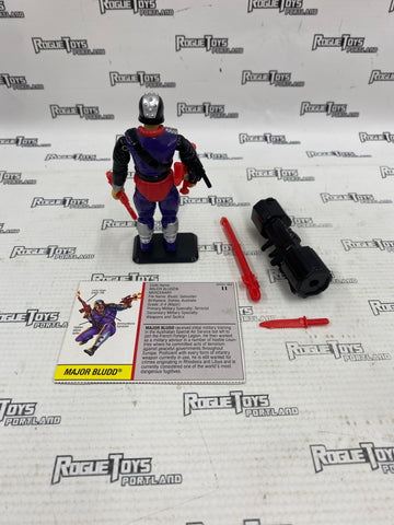 Vintage GI JOE Major Bludd V3